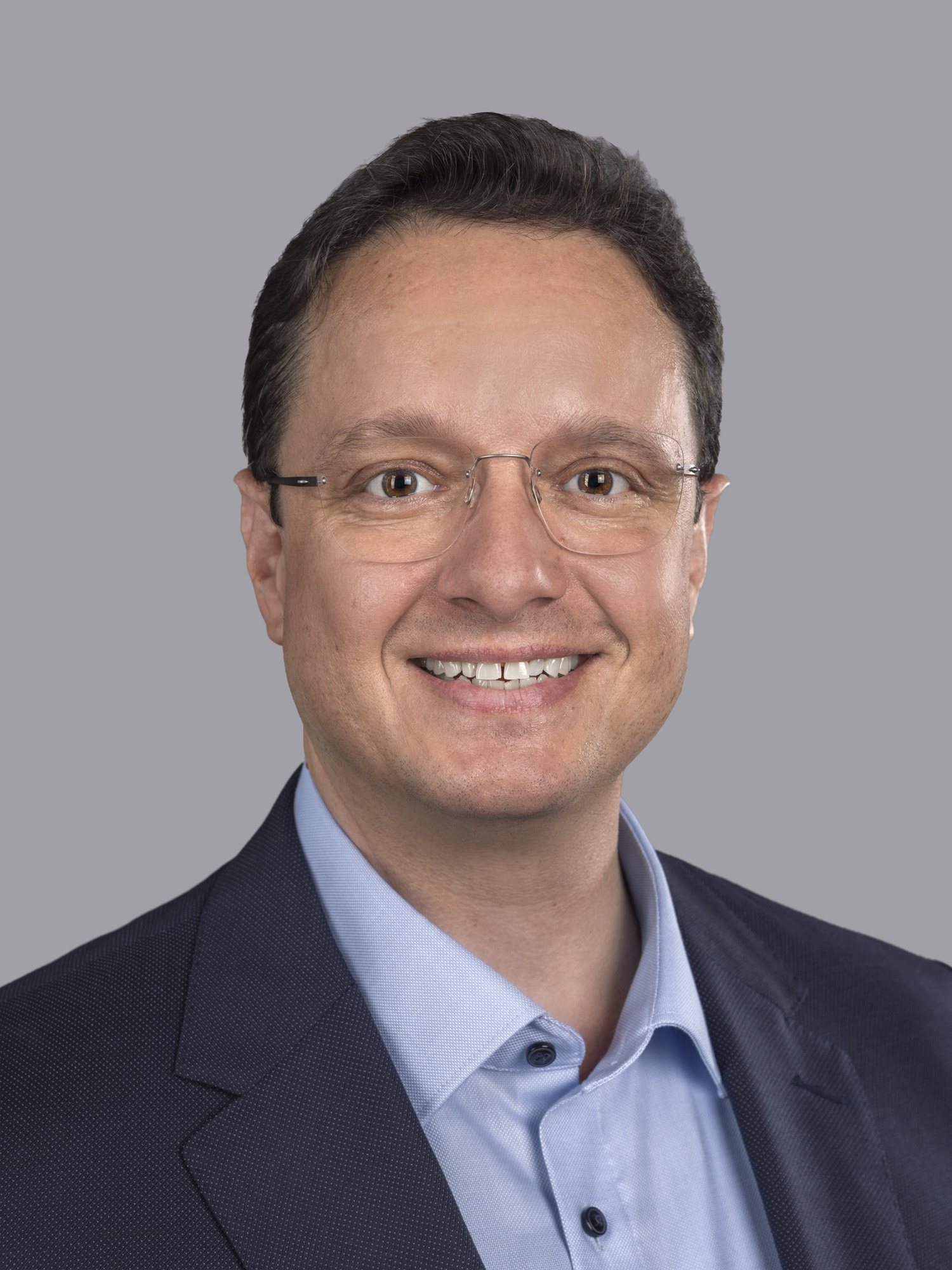 Porträt von Prof. Dr. Markus Schmid